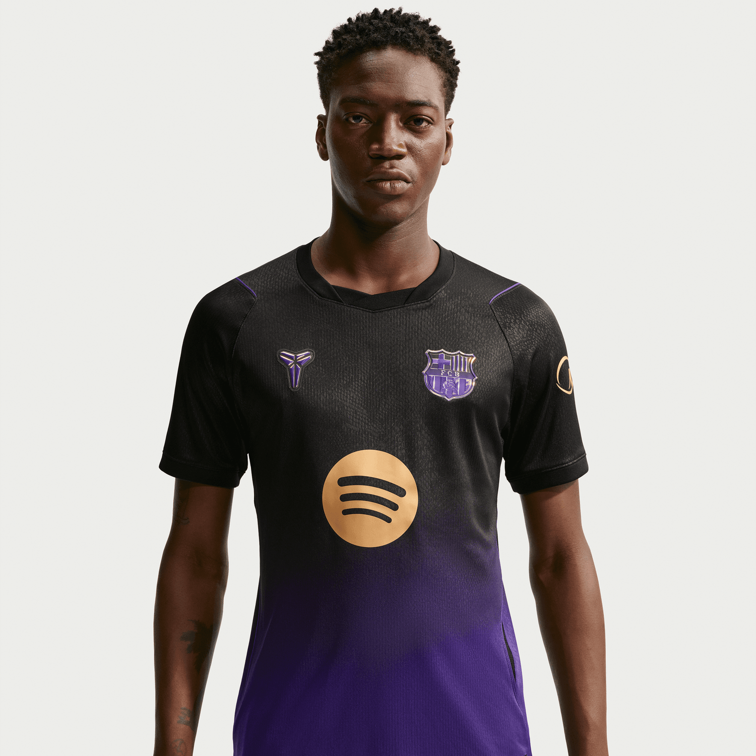 FC BARCELONA 26/27 AWAY JERSEY (BLACK/PURPLE)
