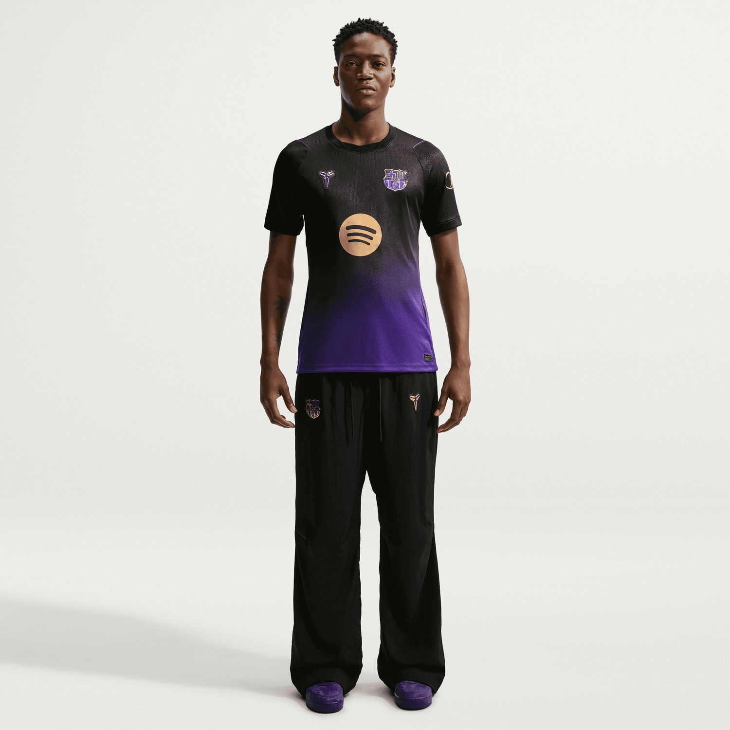FC BARCELONA 26/27 AWAY JERSEY (BLACK/PURPLE)