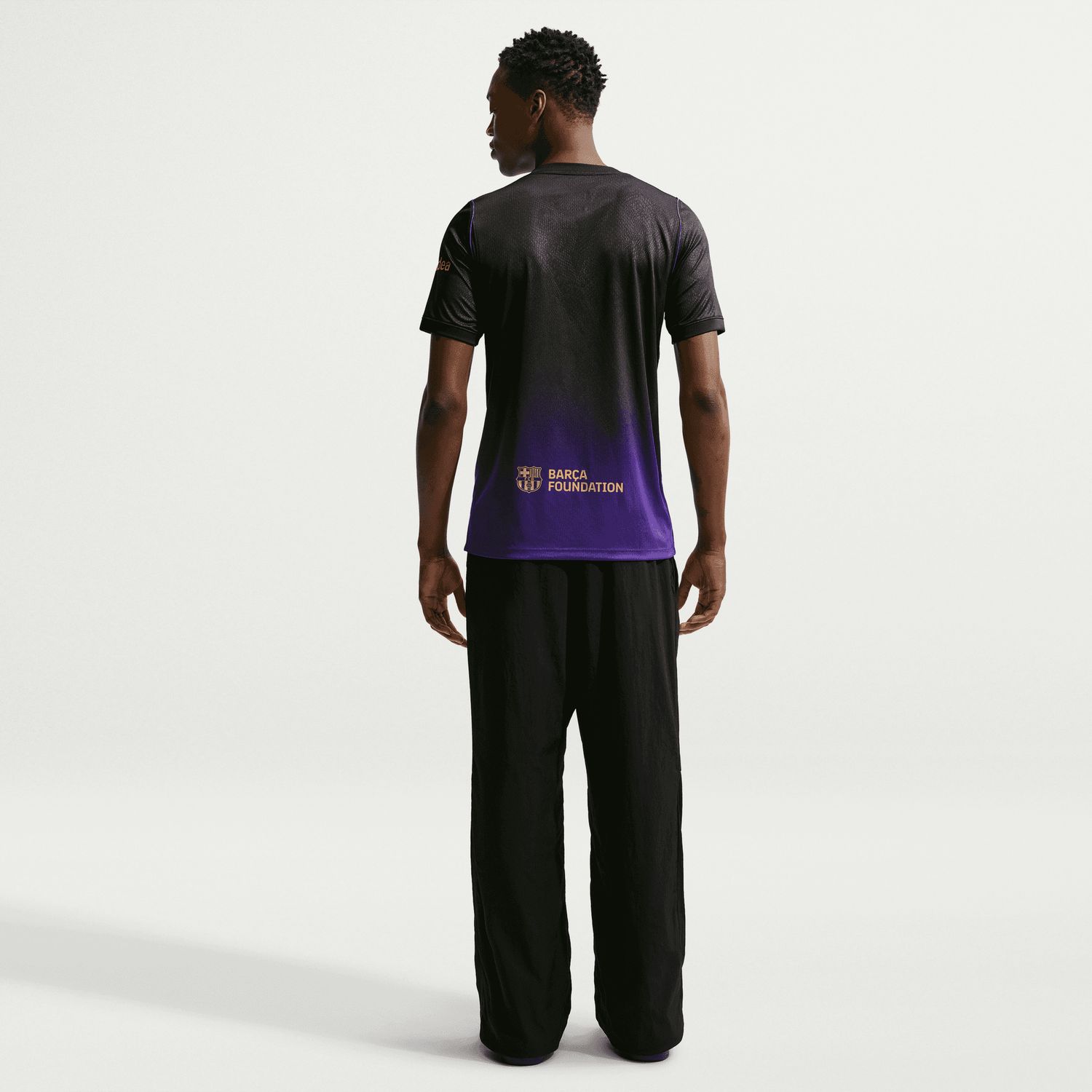 FC BARCELONA 26/27 AWAY JERSEY (BLACK/PURPLE)