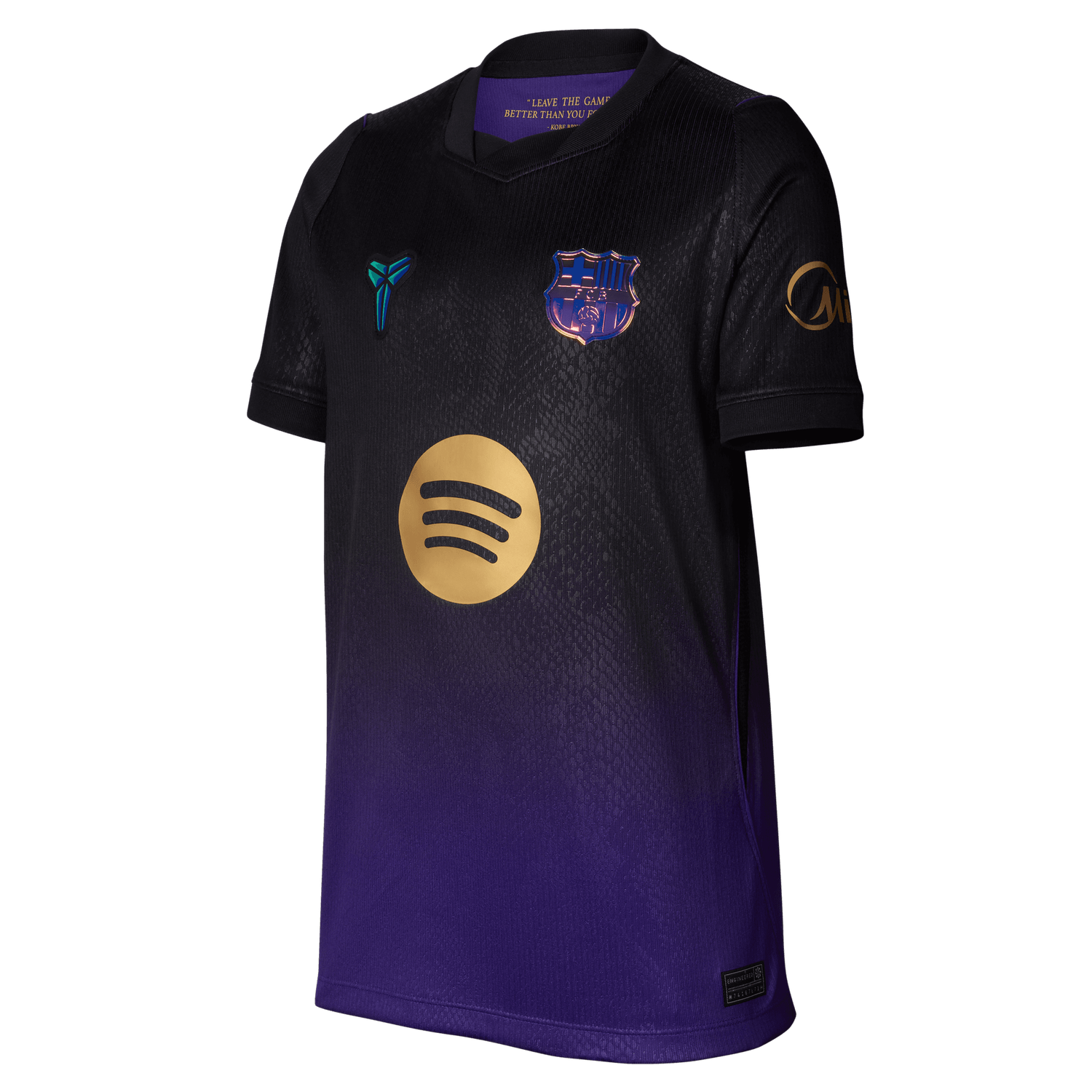 FC BARCELONA 26/27 AWAY JERSEY YOUTH (BLACK/PURPLE)