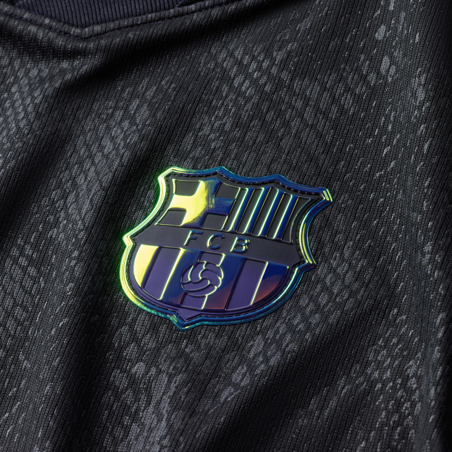 FC BARCELONA 26/27 AWAY JERSEY YOUTH (BLACK/PURPLE)