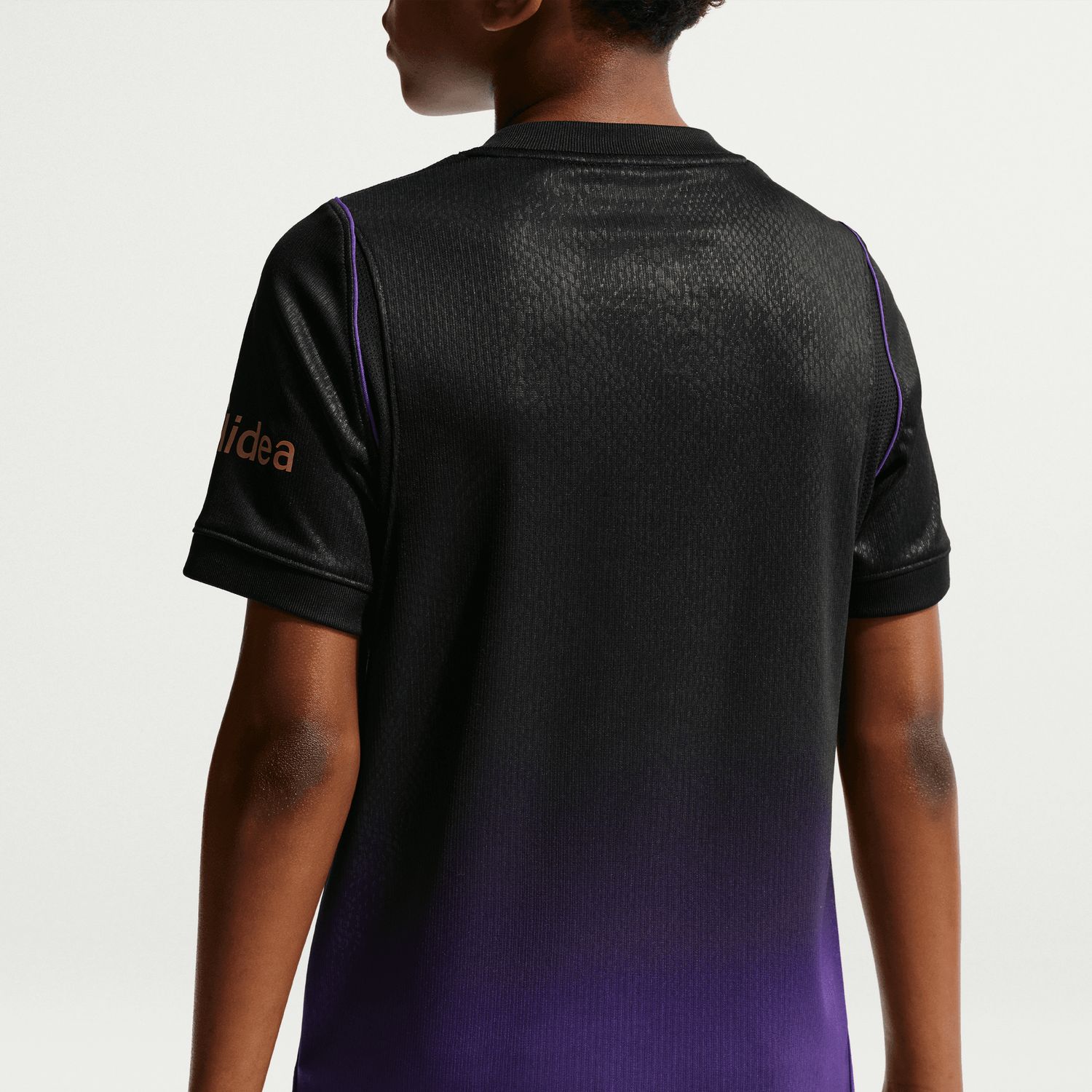 FC BARCELONA 26/27 AWAY JERSEY YOUTH (BLACK/PURPLE)