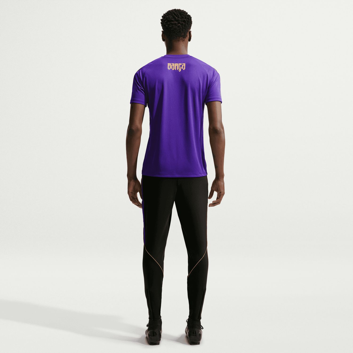  FC BARCELONA 26/27 STRIKE AWAY JERSEY (PURPLE/GOLD)