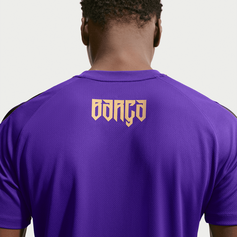  FC BARCELONA 26/27 STRIKE AWAY JERSEY (PURPLE/GOLD)
