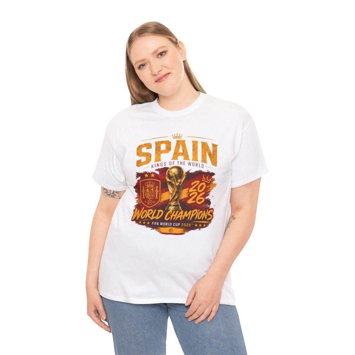 Spain World Cup Champions 2026 Tee