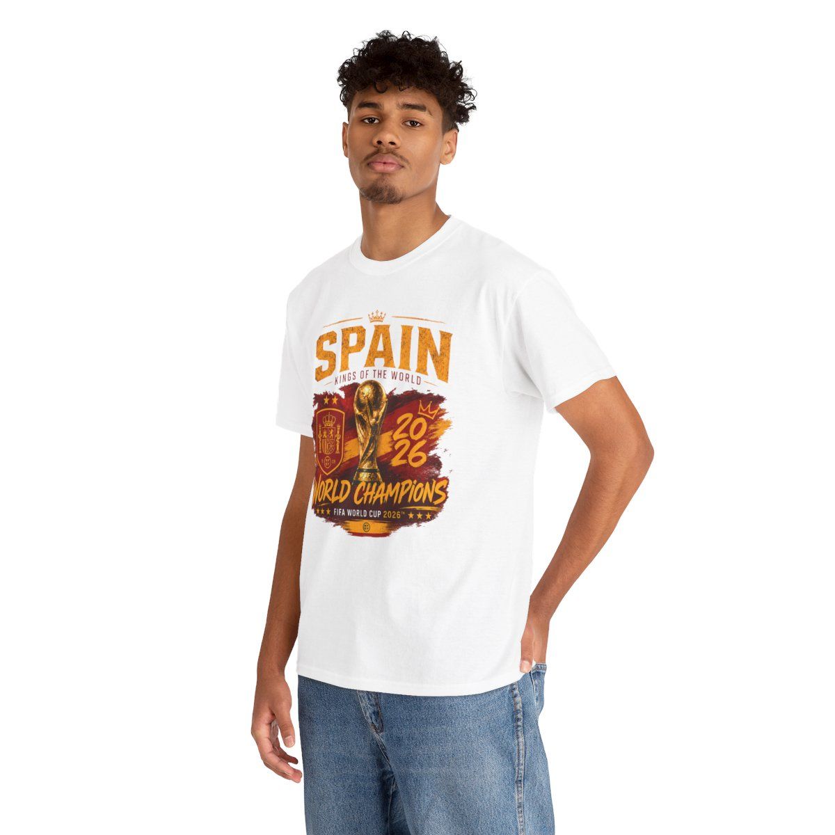 Spain World Cup Champions 2026 Tee