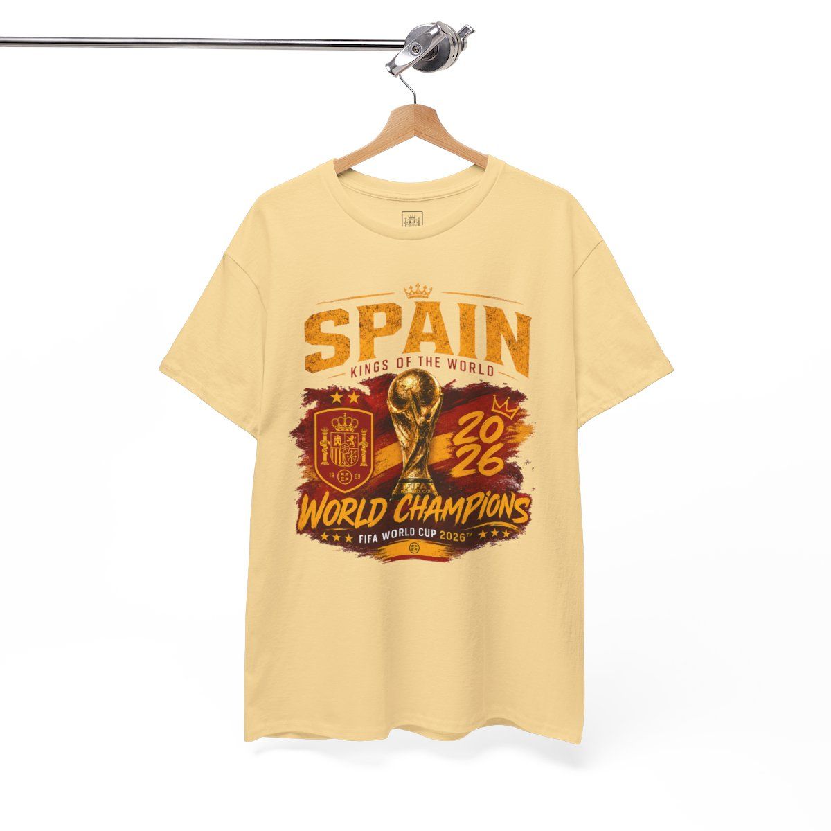 Spain World Cup Champions 2026 Tee
