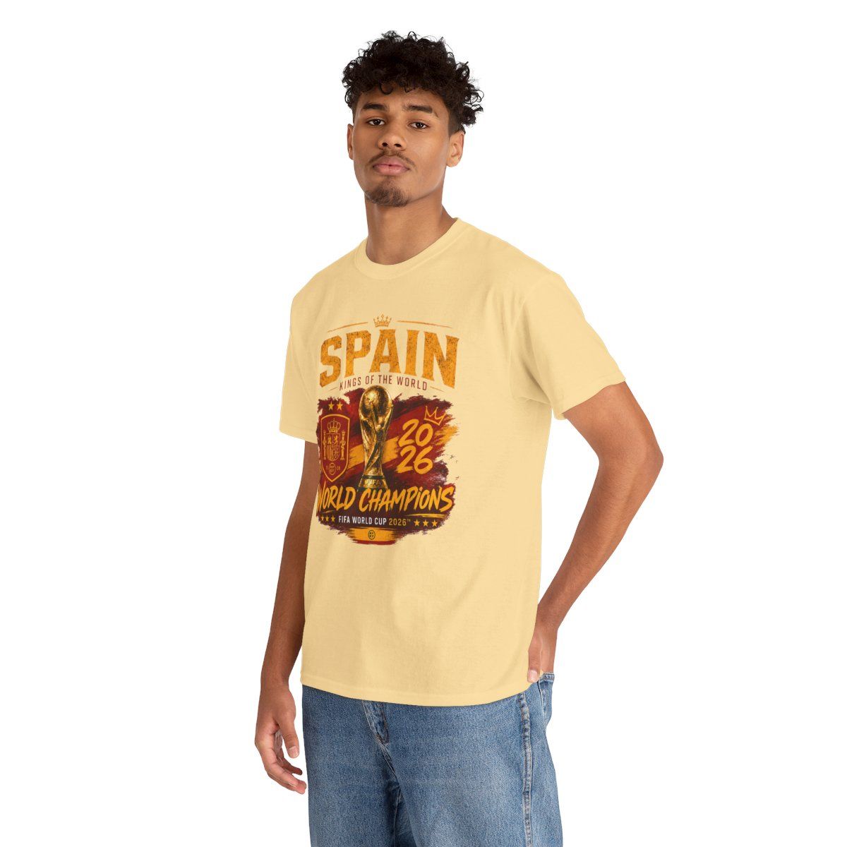 Spain World Cup Champions 2026 Tee