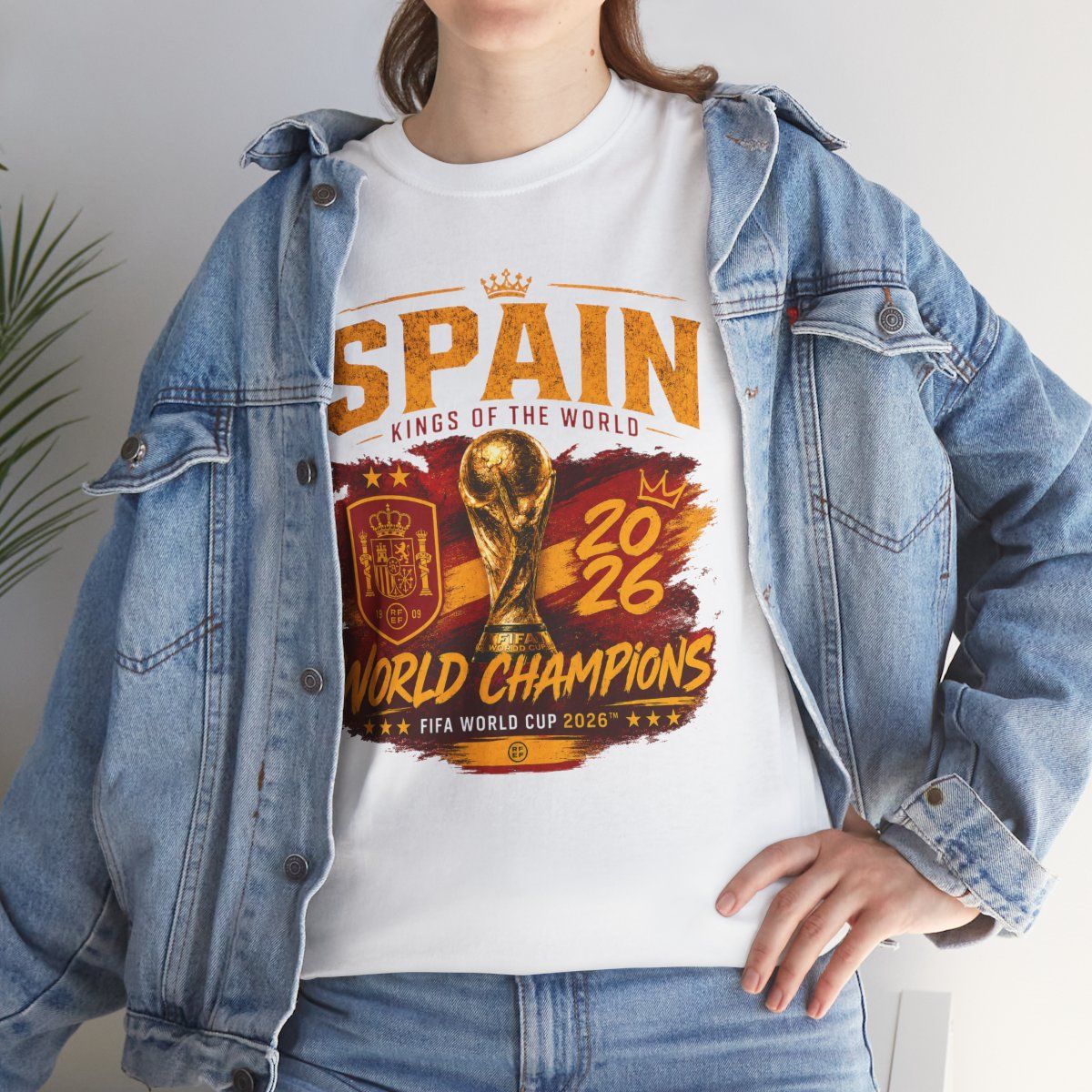 Spain World Cup Champions 2026 Tee
