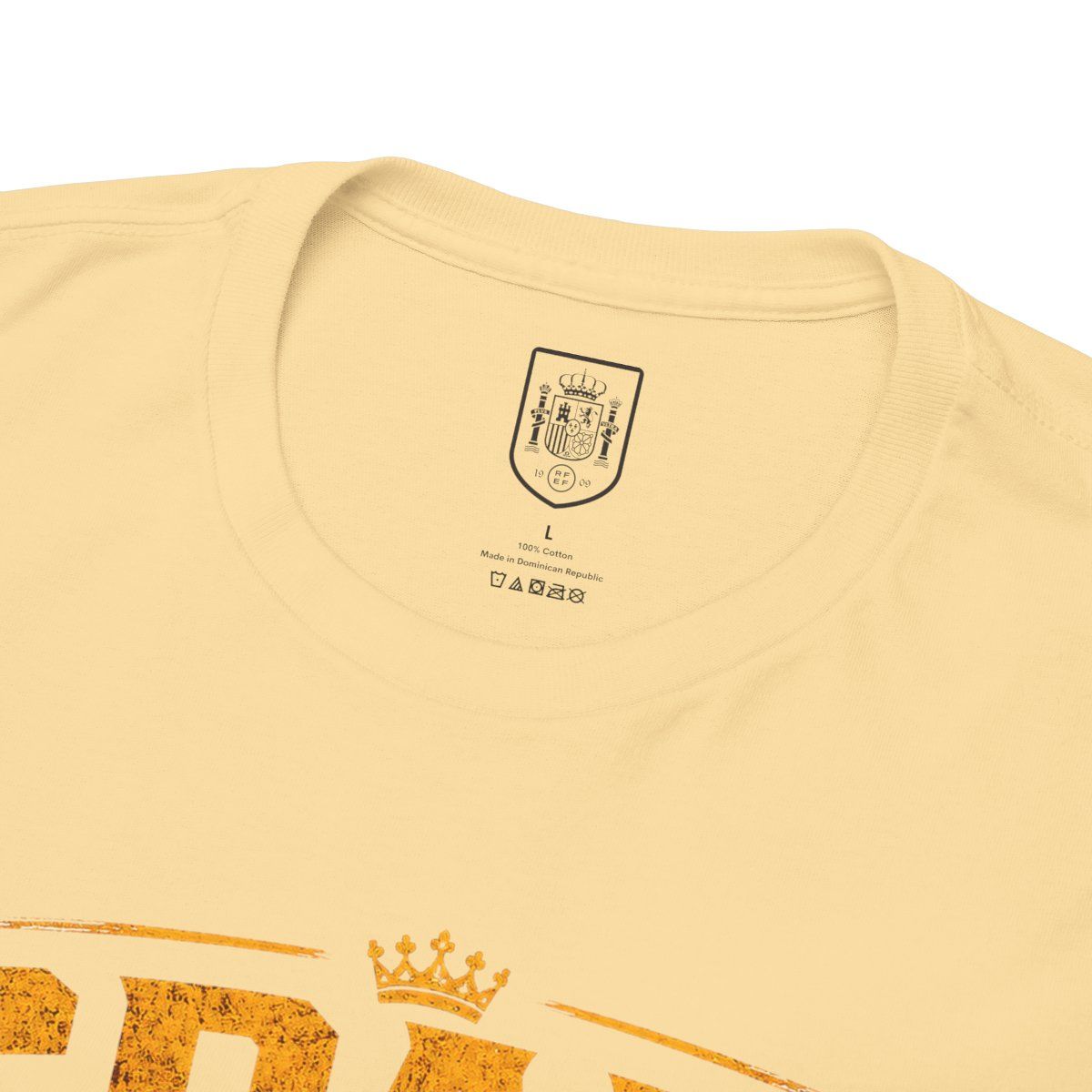 Spain World Cup Champions 2026 Tee