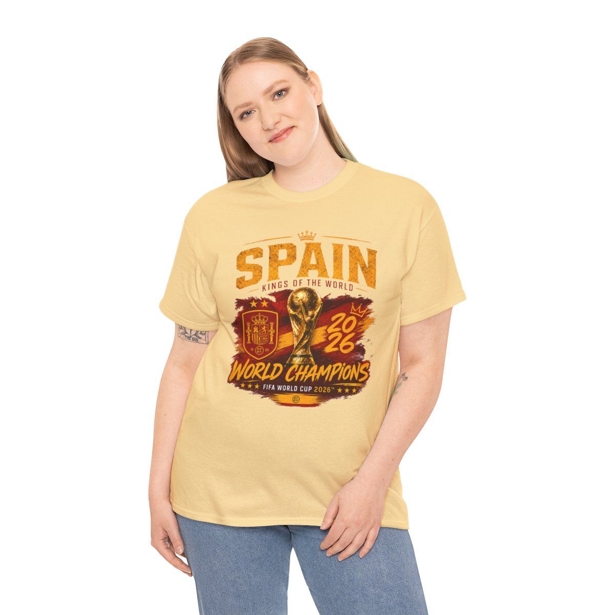 Spain World Cup Champions 2026 Tee
