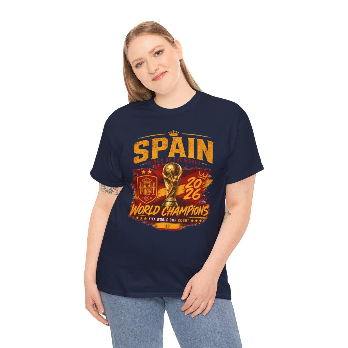 Spain World Cup Champions 2026 Tee