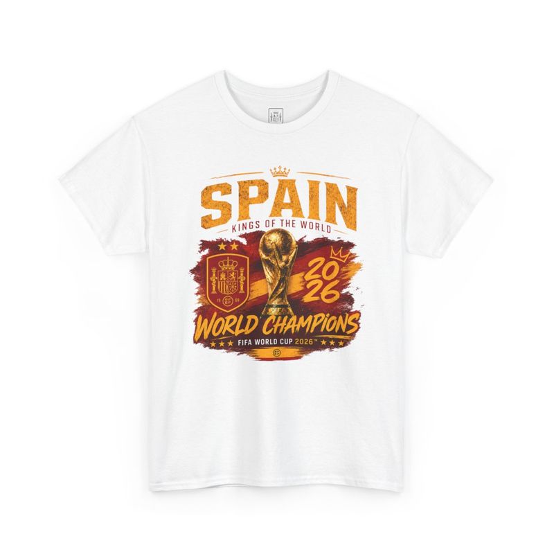 Spain World Cup Champions 2026 Tee