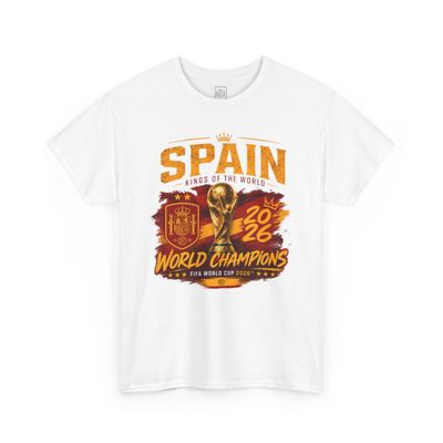 Spain World Cup Champions 2026 Tee