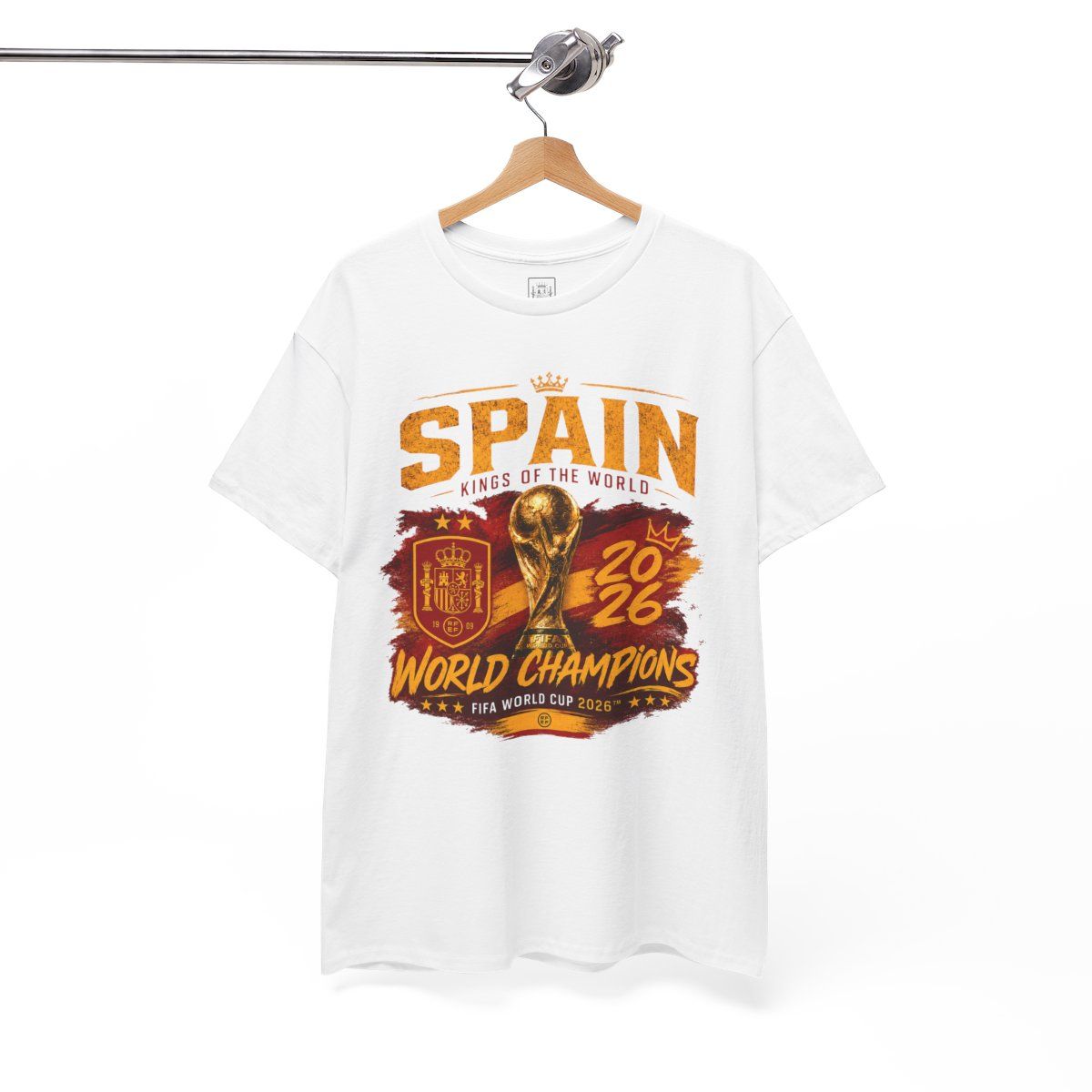 Spain World Cup Champions 2026 Tee