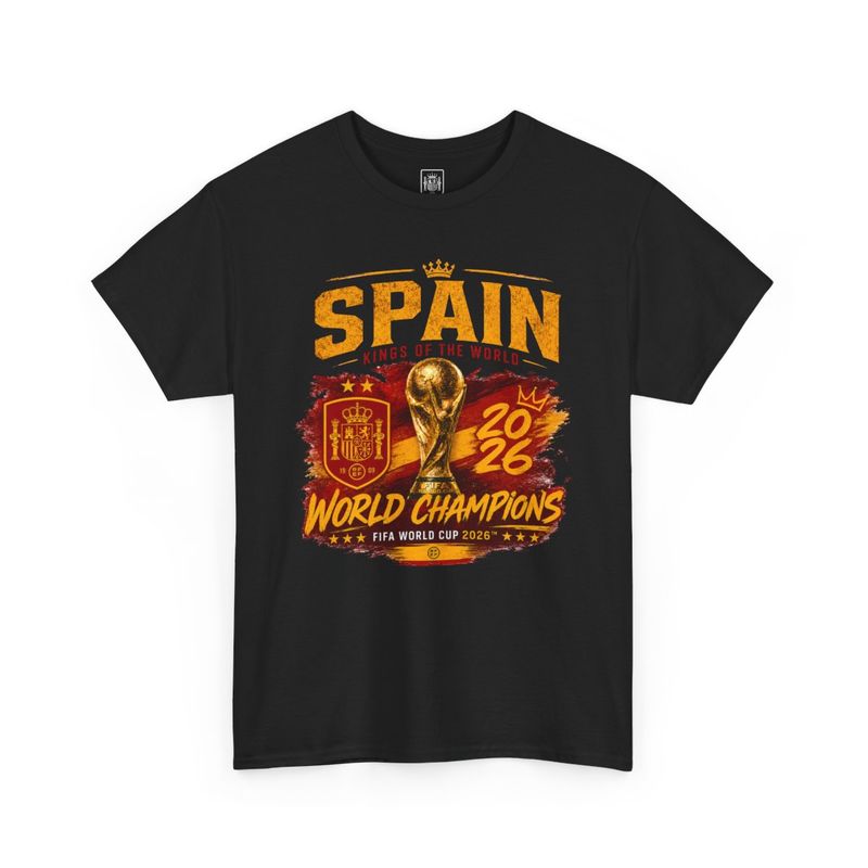 Spain World Cup Champions 2026 Tee