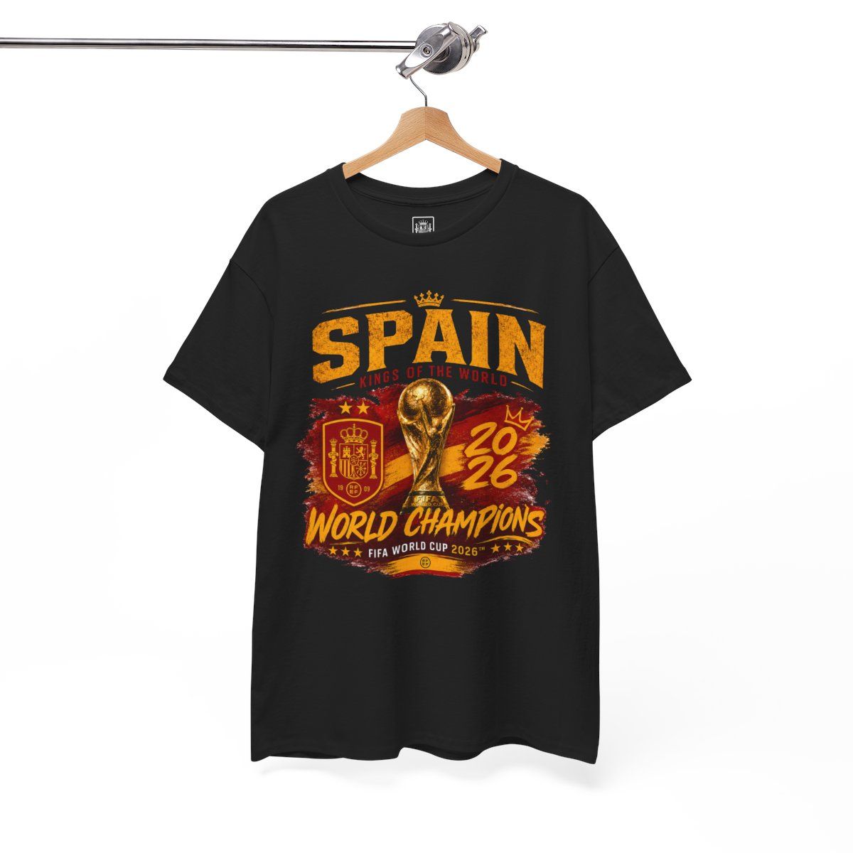 Spain World Cup Champions 2026 Tee