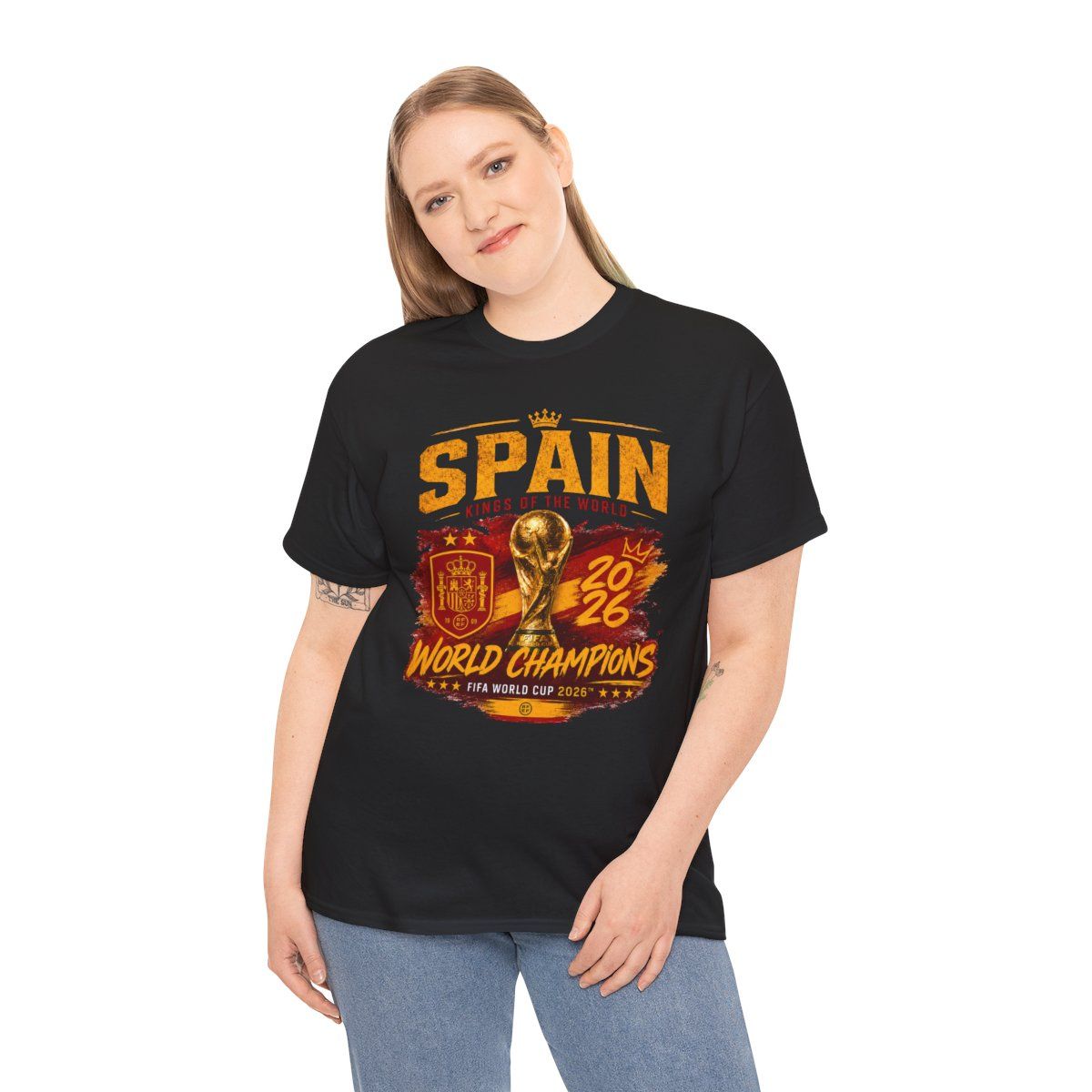 Spain World Cup Champions 2026 Tee