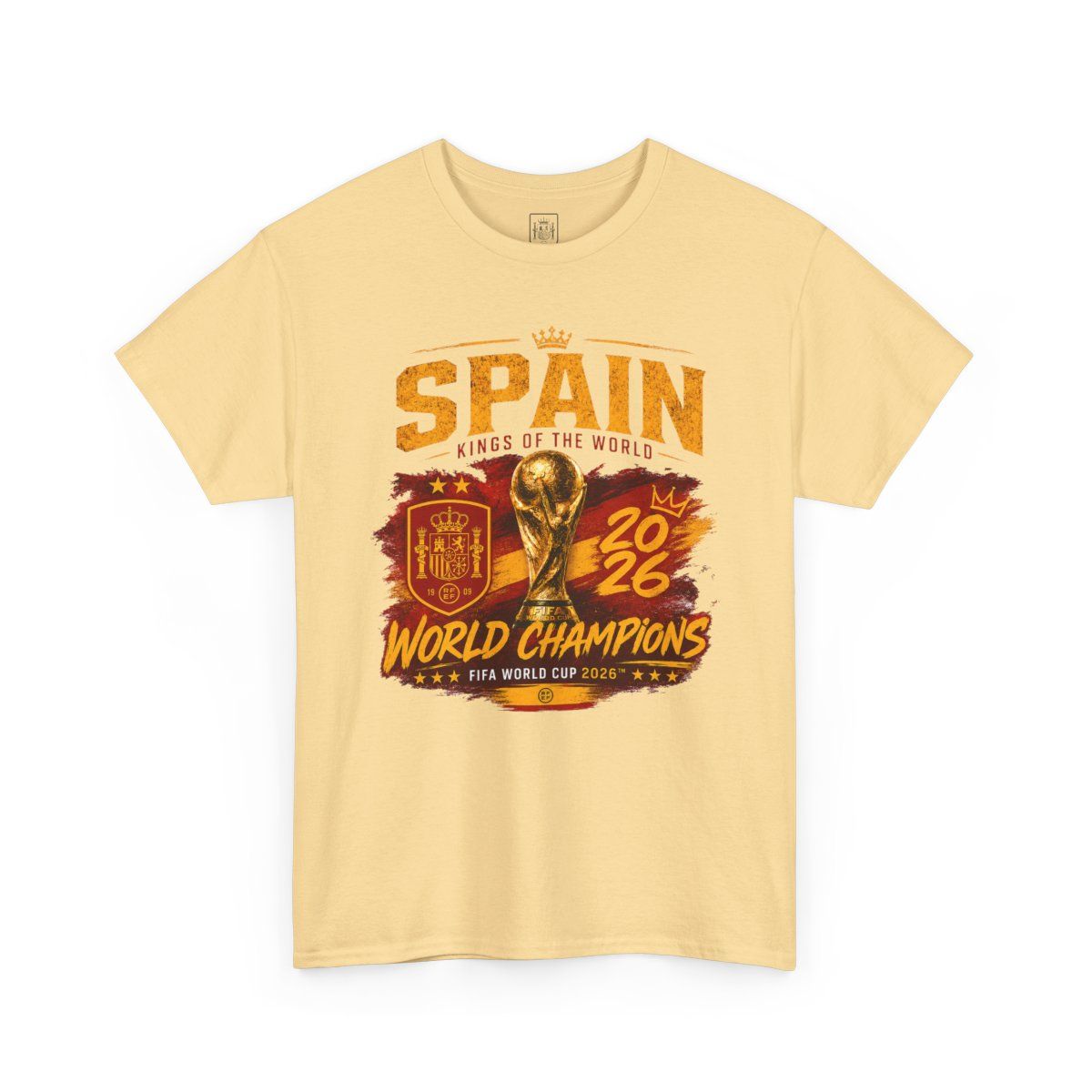 Spain World Cup Champions 2026 Tee