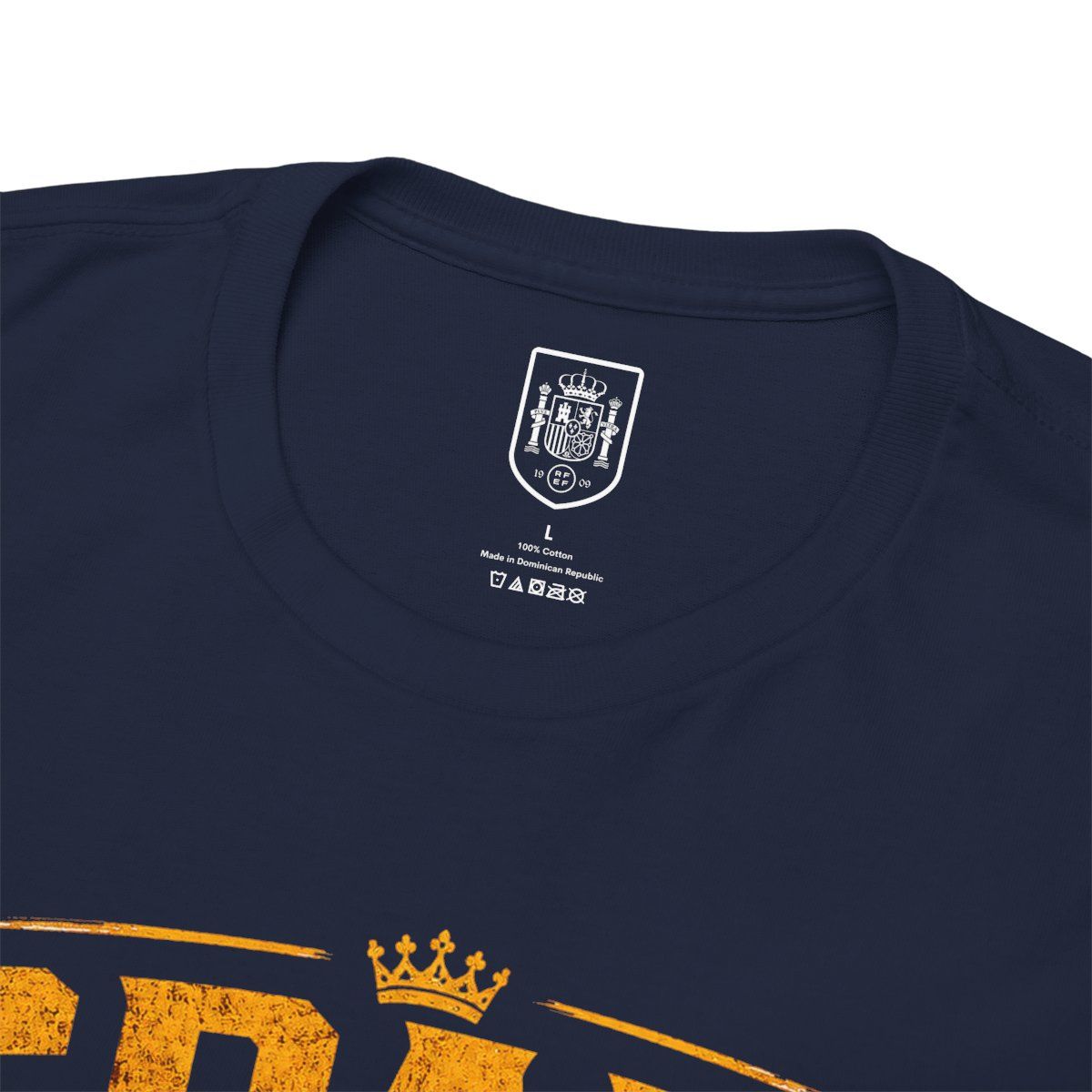 Spain World Cup Champions 2026 Tee