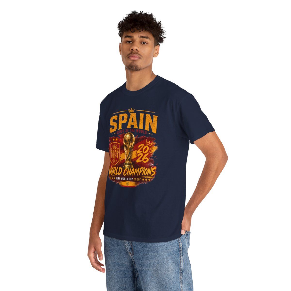 Spain World Cup Champions 2026 Tee