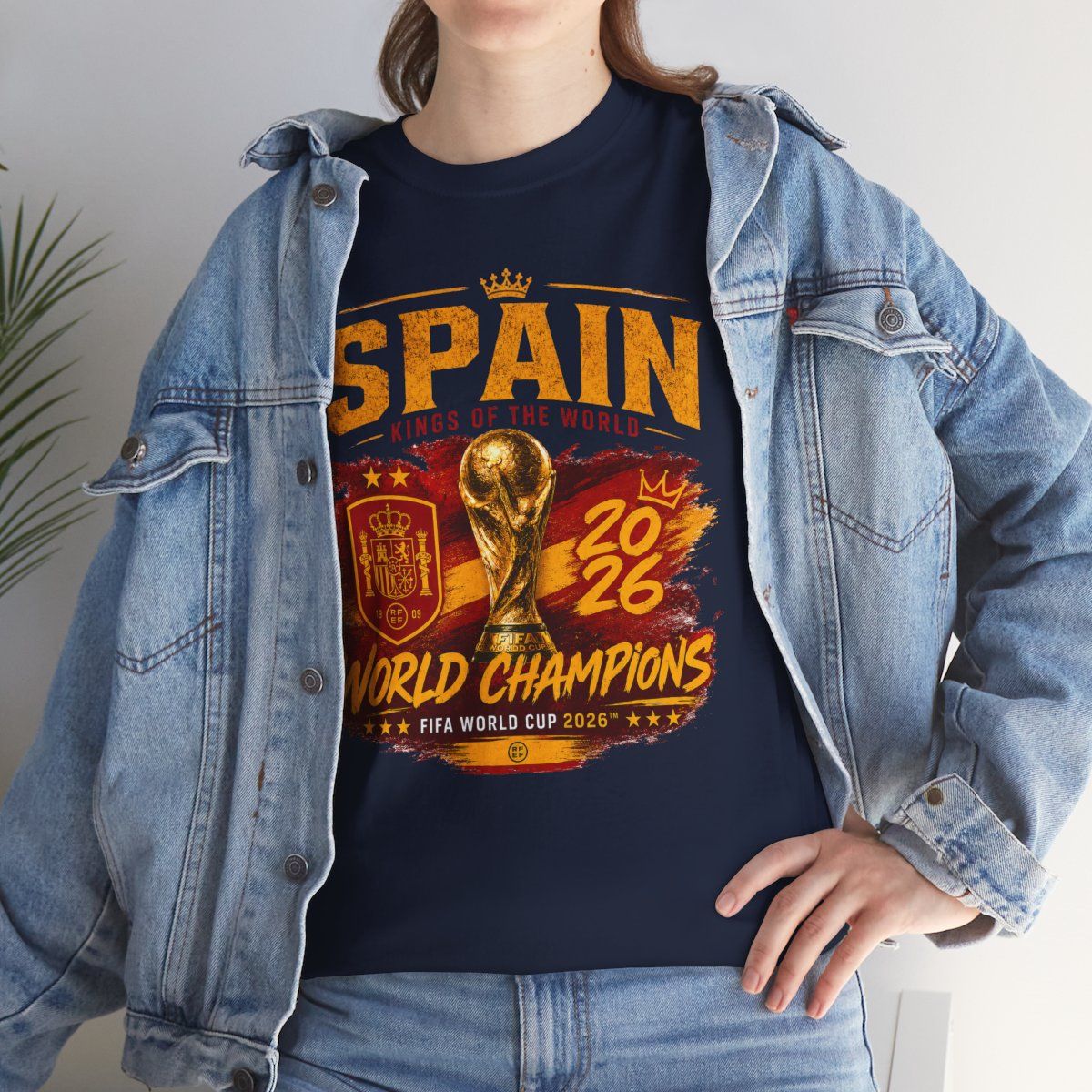 Spain World Cup Champions 2026 Tee
