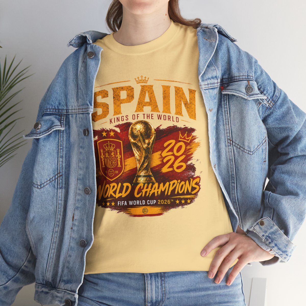 Spain World Cup Champions 2026 Tee