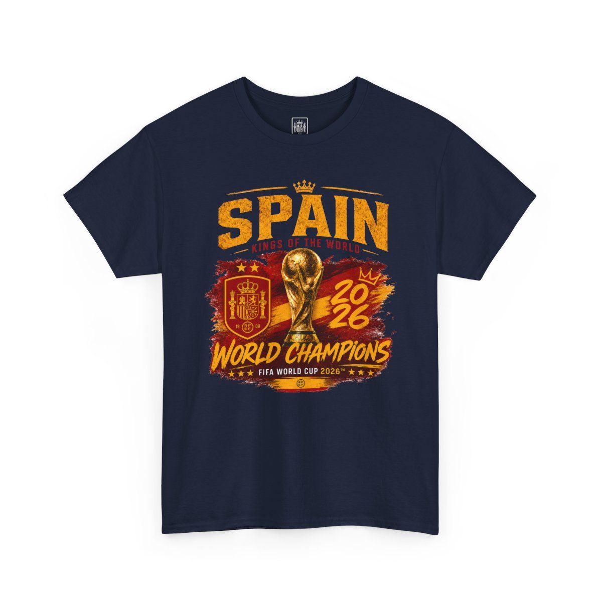 Spain World Cup Champions 2026 Tee