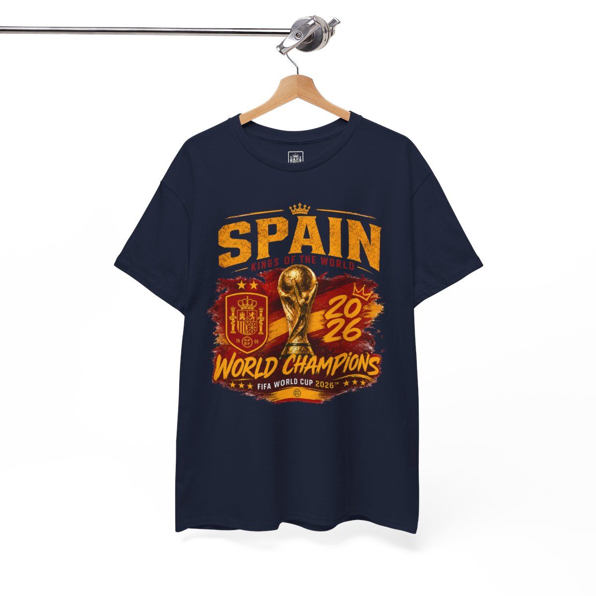 Spain World Cup Champions 2026 Tee