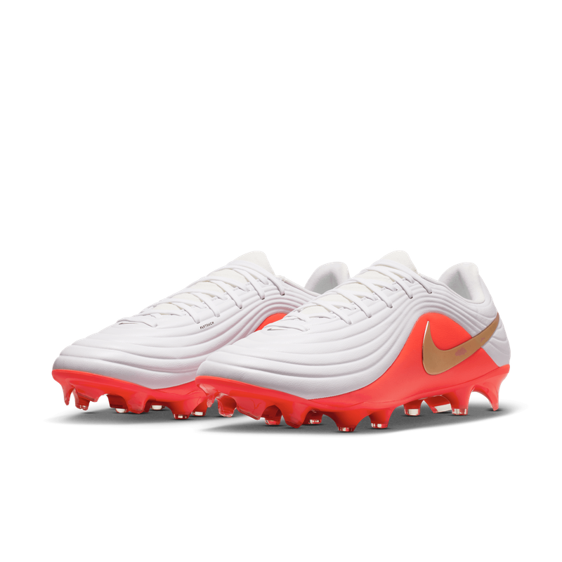 TIEMPO MAESTRO ACADEMY FG/MG (WHITE/RED)