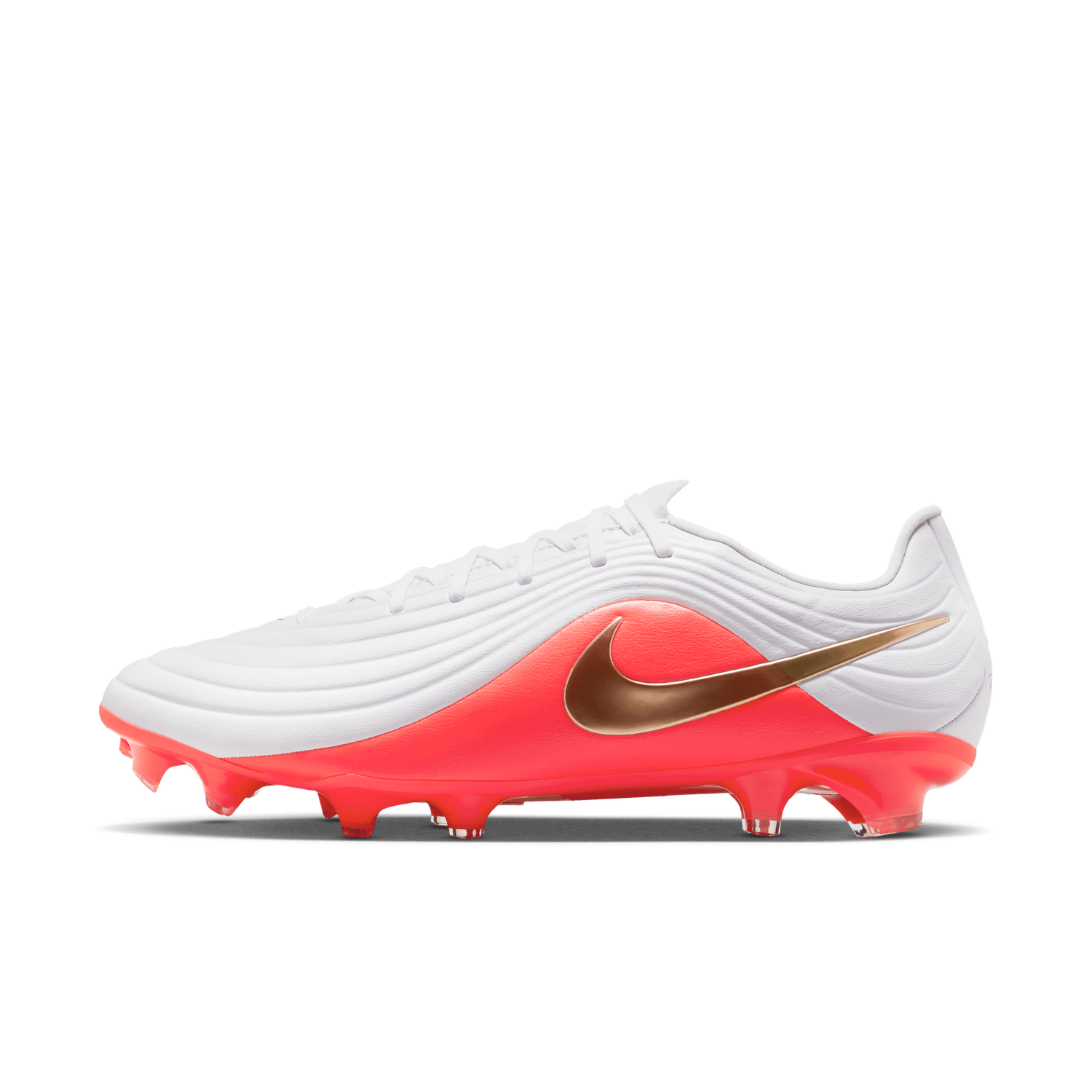 TIEMPO MAESTRO ACADEMY FG/MG (WHITE/RED)
