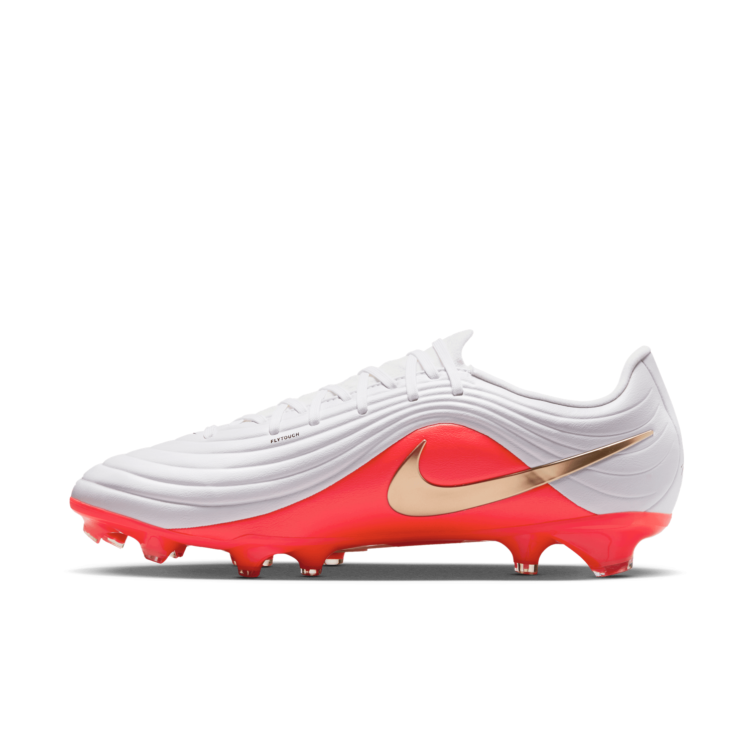 TIEMPO MAESTRO ACADEMY FG/MG (WHITE/RED)