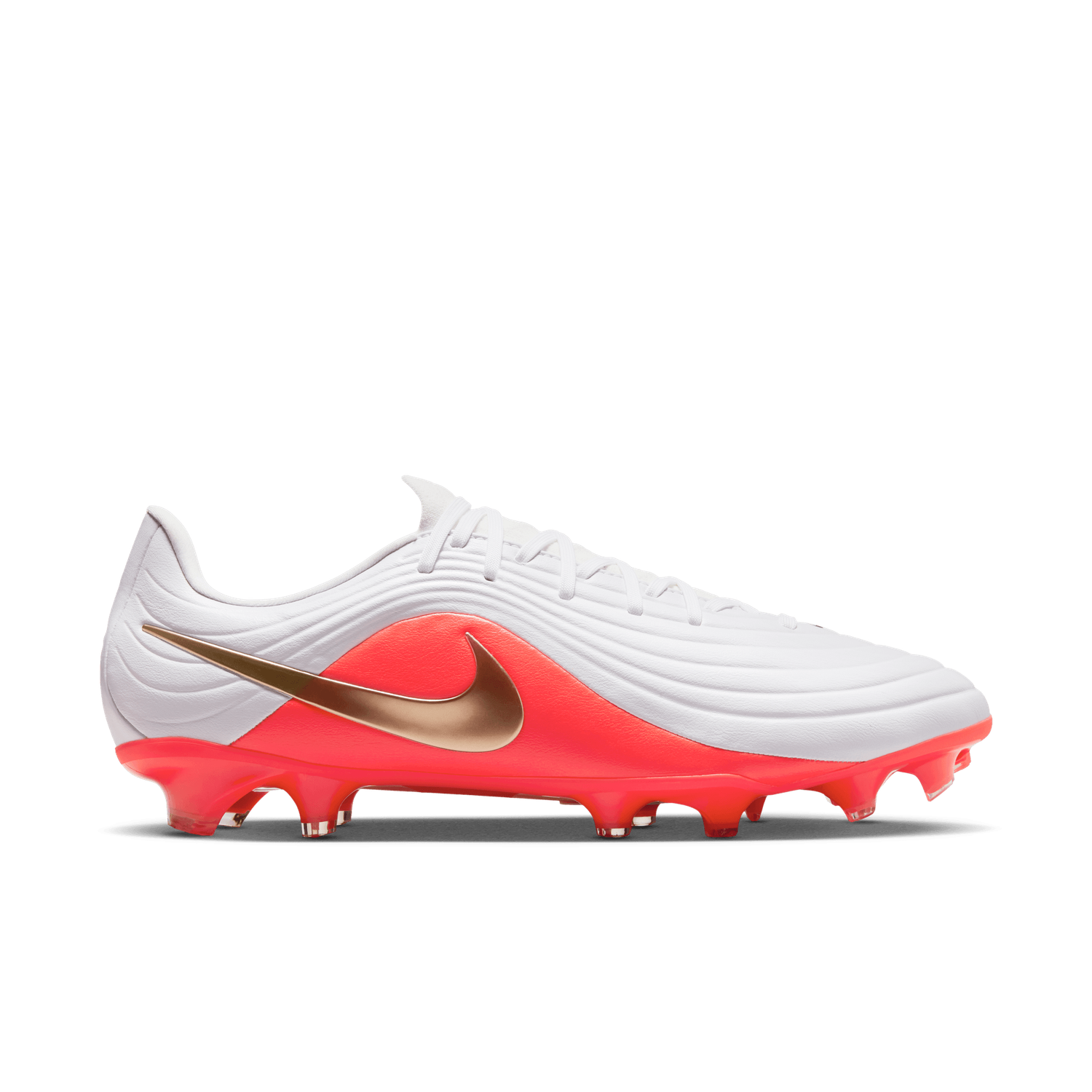 TIEMPO MAESTRO ACADEMY FG/MG (WHITE/RED)