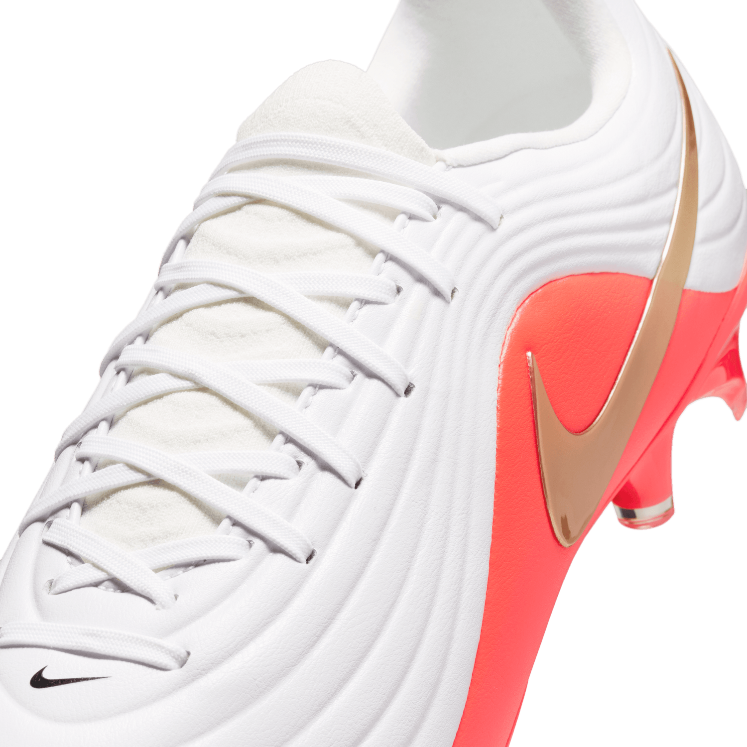 TIEMPO MAESTRO ACADEMY FG/MG (WHITE/RED)