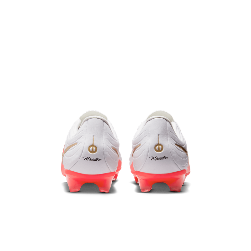 TIEMPO MAESTRO ACADEMY FG/MG (WHITE/RED)