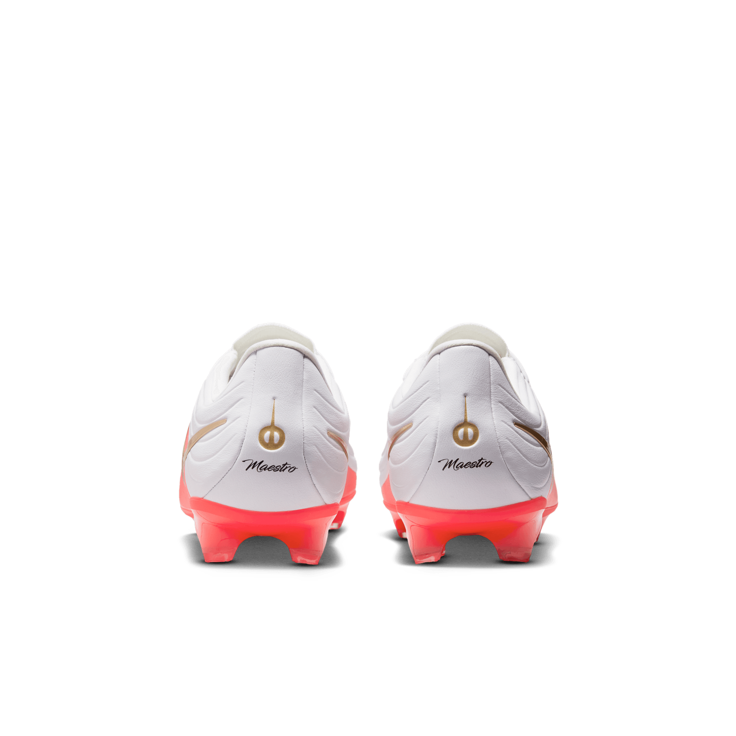 TIEMPO MAESTRO ACADEMY FG/MG (WHITE/RED)
