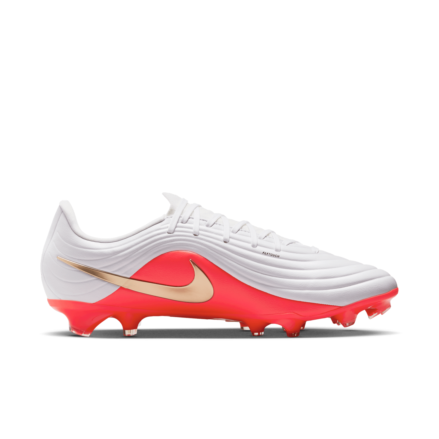 TIEMPO MAESTRO ACADEMY FG/MG (WHITE/RED)
