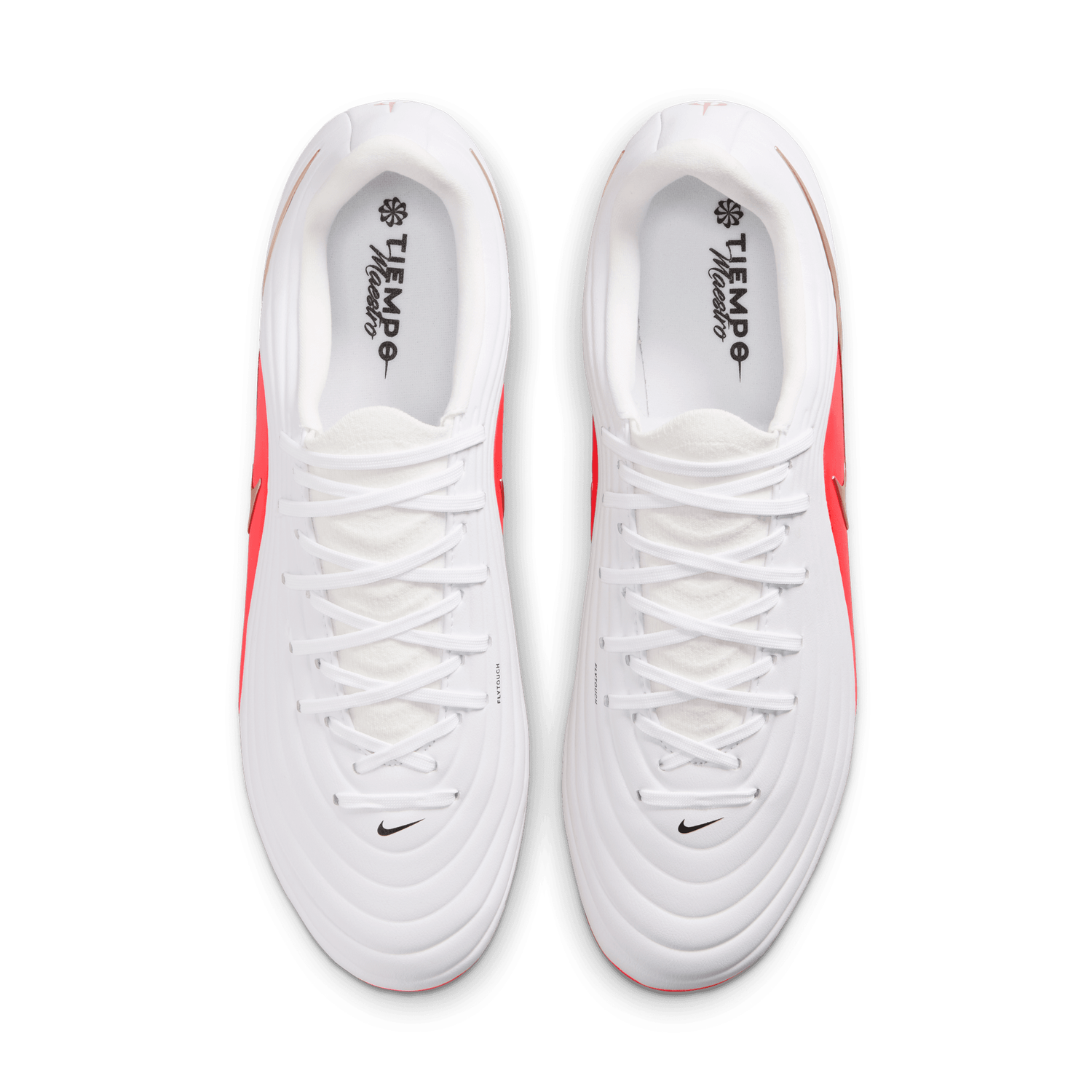 TIEMPO MAESTRO ACADEMY FG/MG (WHITE/RED)