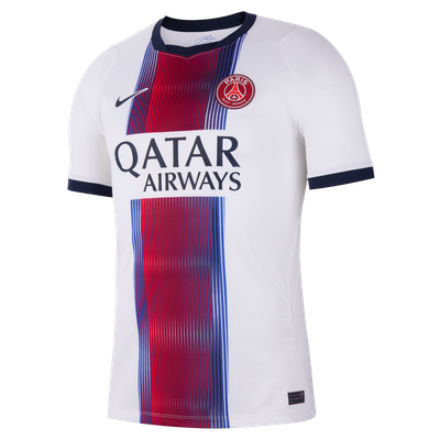 PSG 26/27 AWAY JERSEY (WHITE/RED)