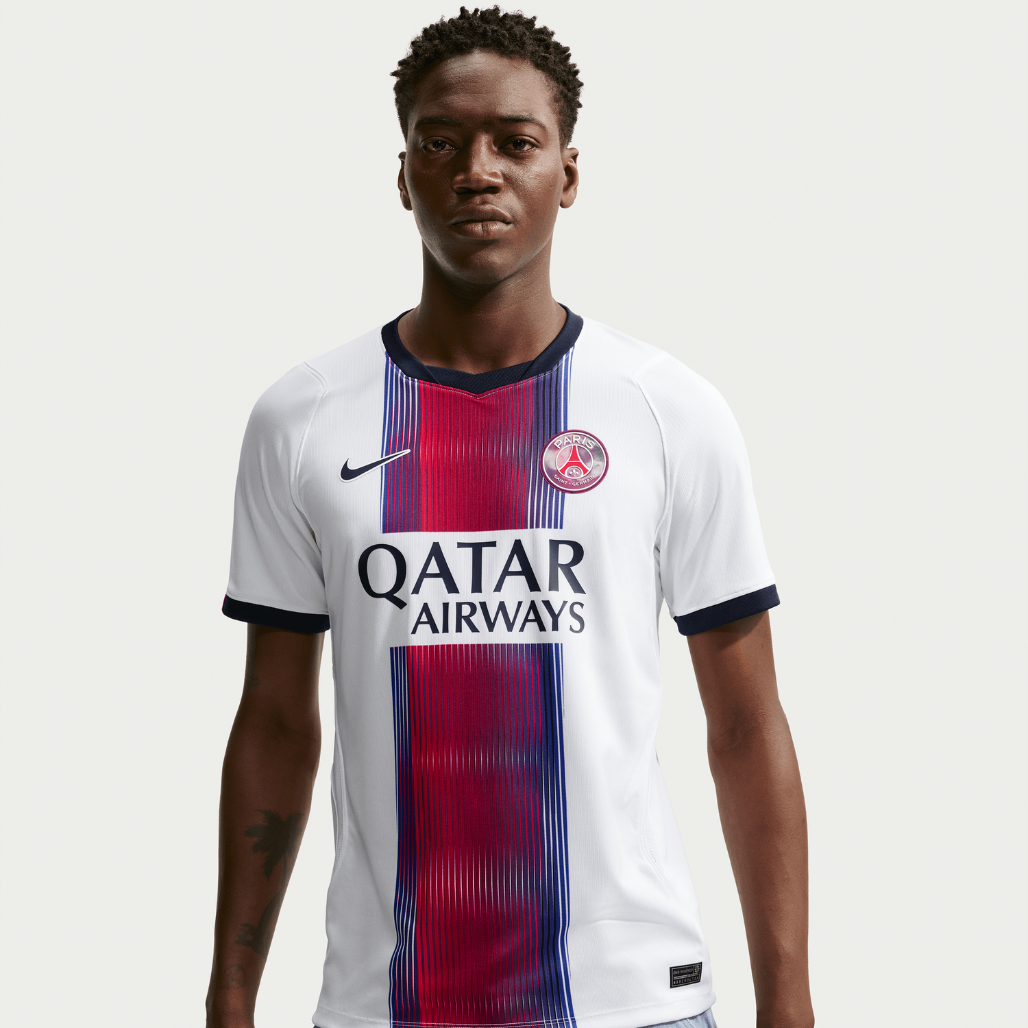 PSG 26/27 AWAY JERSEY (WHITE/RED)