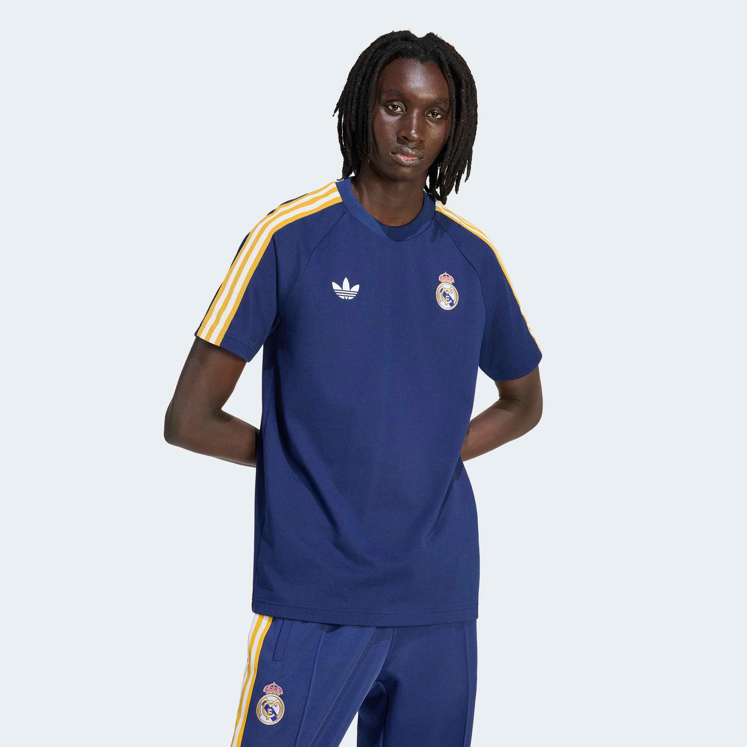 REAL MADRID 25/26 ORIGINALS TEE (NAVY)