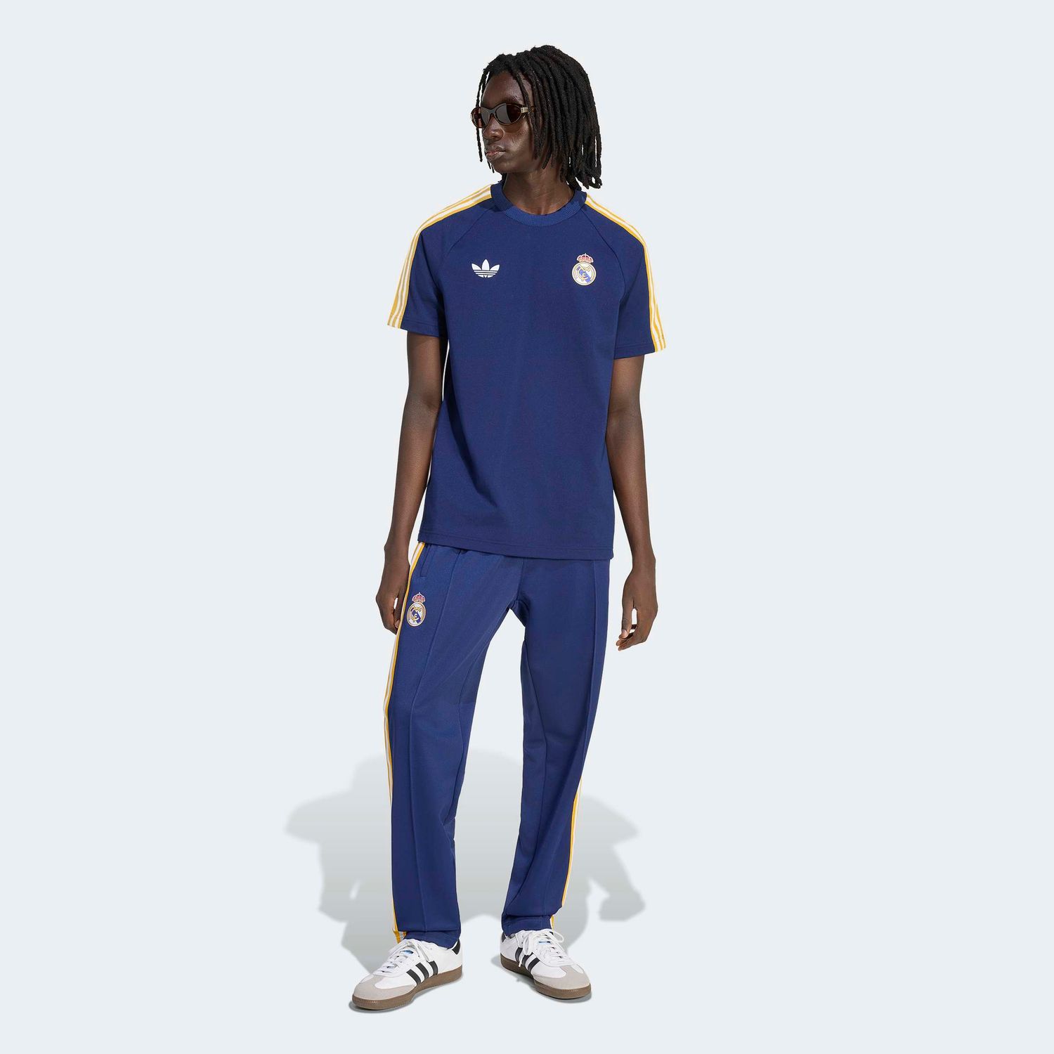 REAL MADRID 25/26 ORIGINALS TEE (NAVY)
