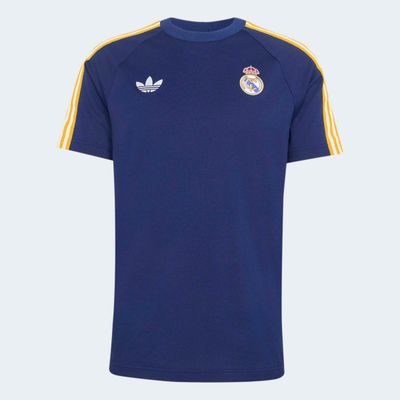 REAL MADRID 25/26 ORIGINALS TEE (NAVY)