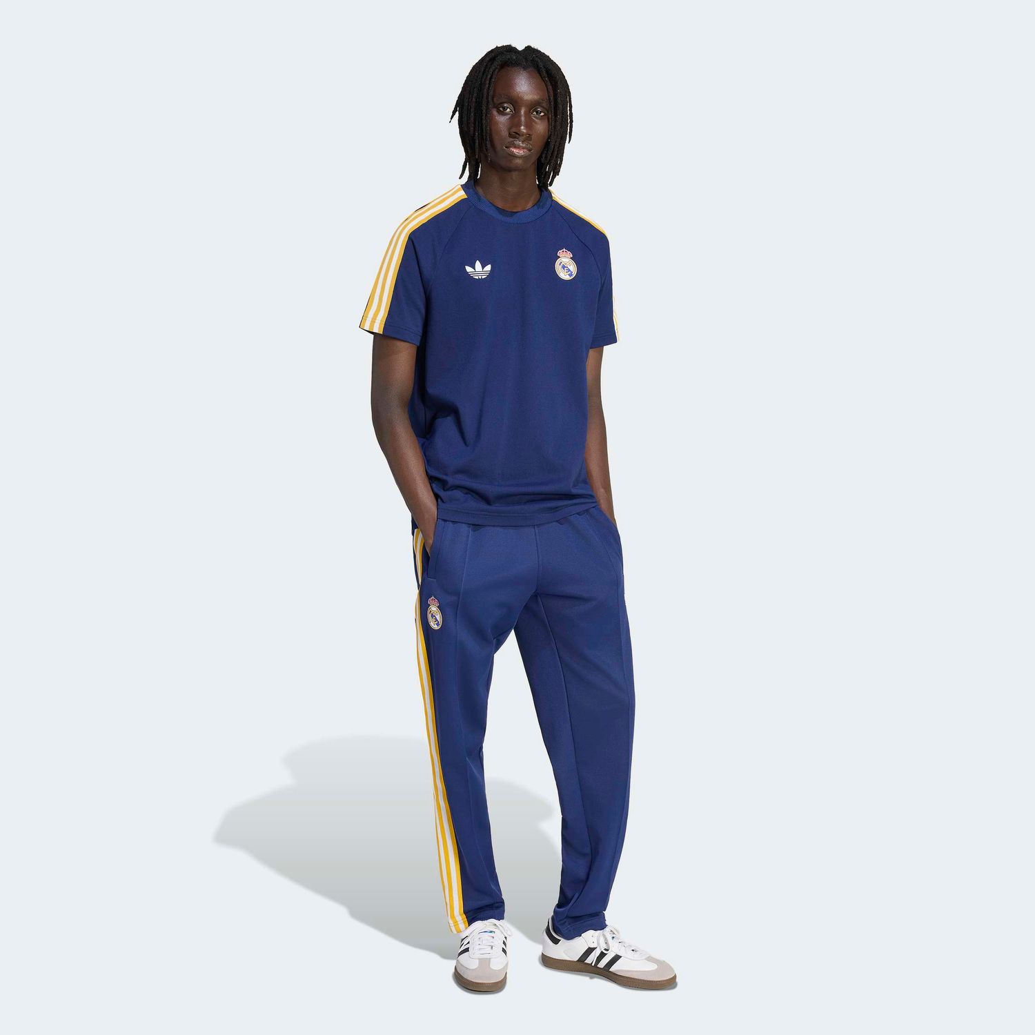 REAL MADRID 25/26 ORIGINALS TEE (NAVY)