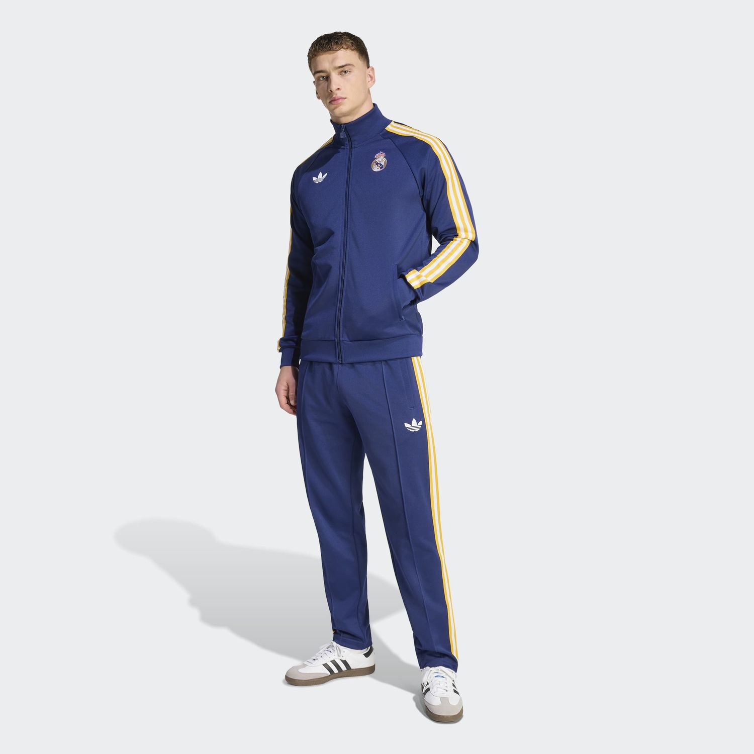 REAL MADRID 25/26 ORIGINALS TRACK JACKET (NAVY)