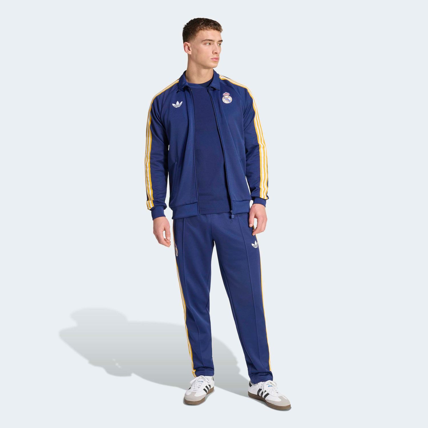 REAL MADRID 25/26 ORIGINALS TRACK JACKET (NAVY)