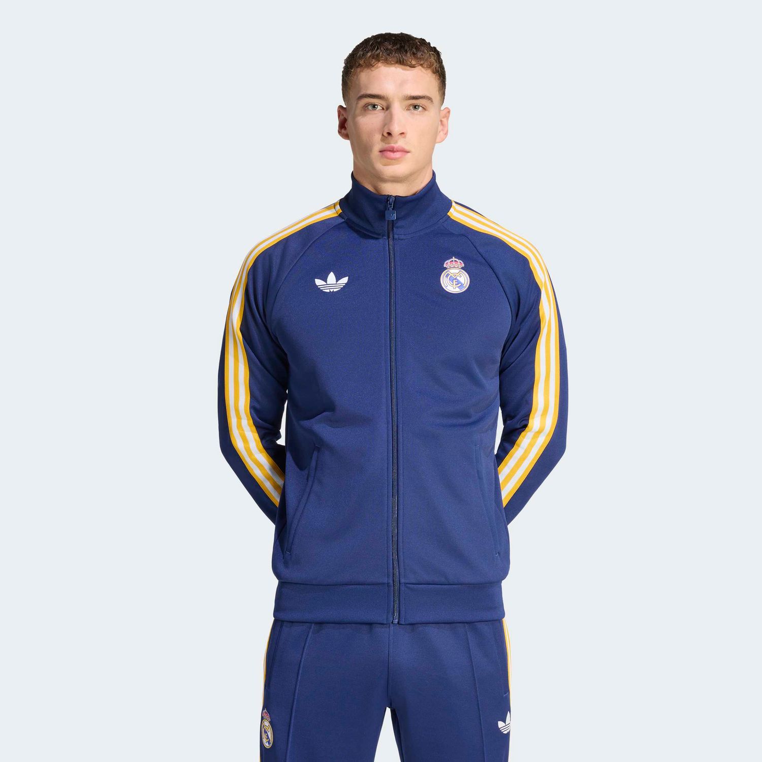 REAL MADRID 25/26 ORIGINALS TRACK JACKET (NAVY)