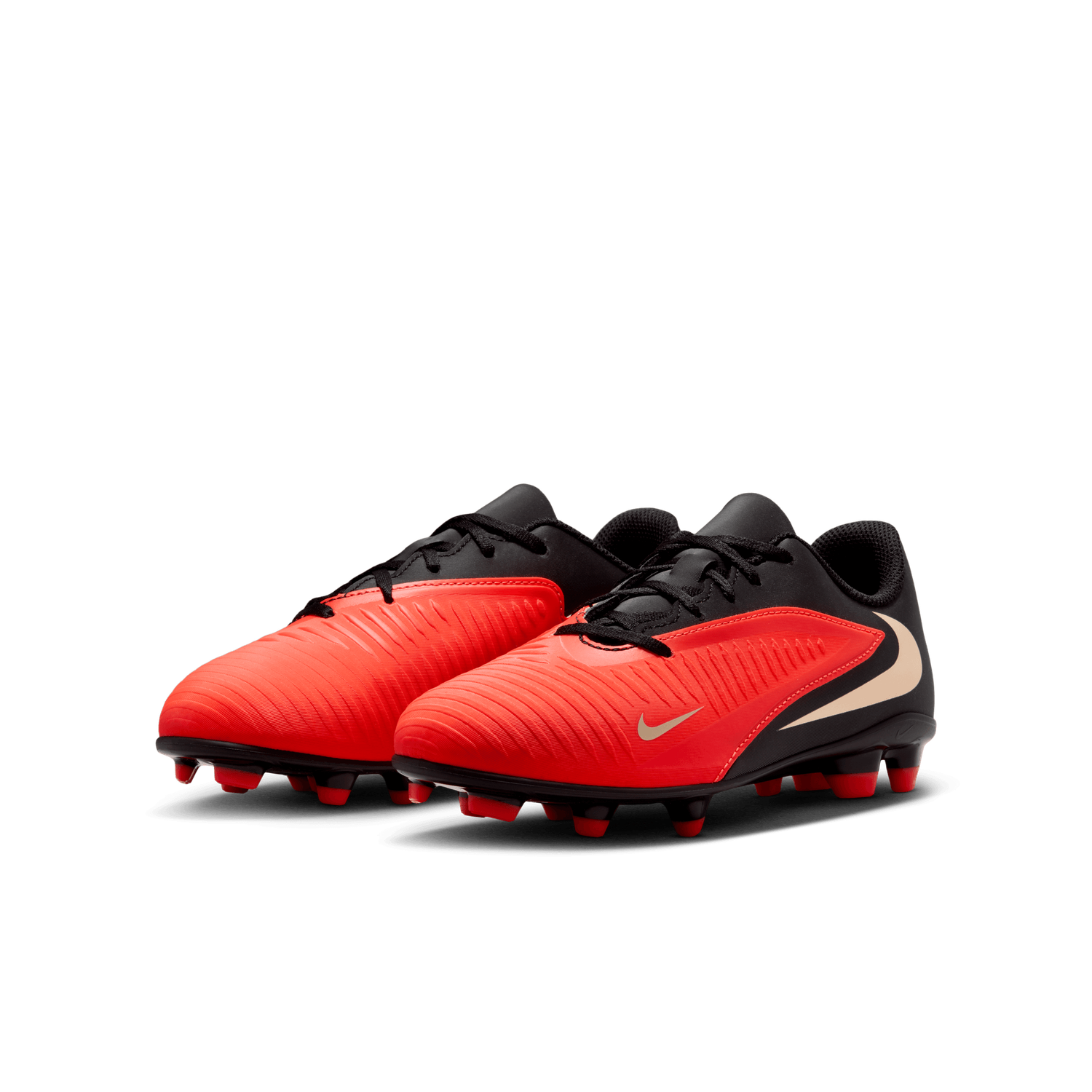 PHANTOM 6 LOW CLUB FG/MG JR (CRIMSON/BLACK)