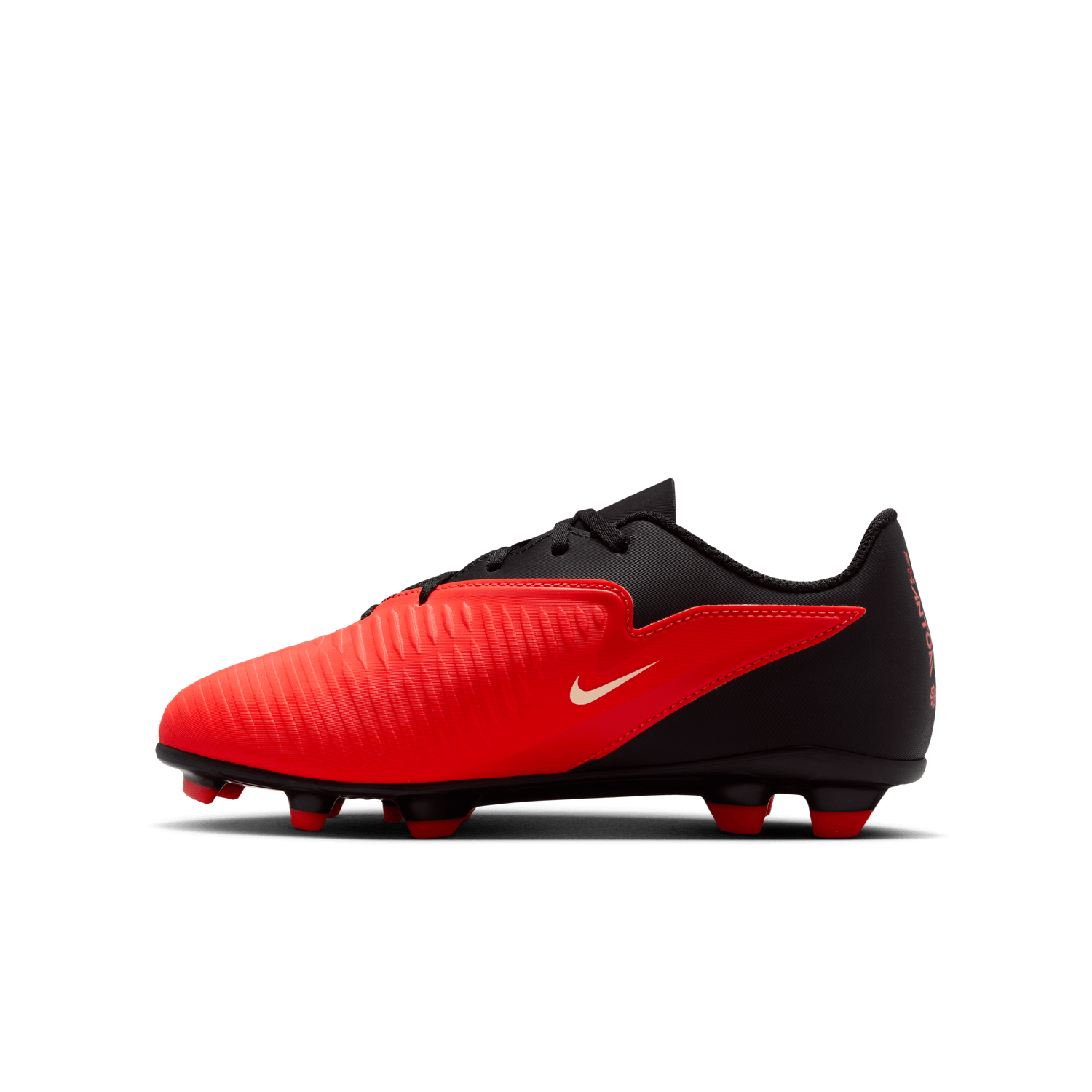 PHANTOM 6 LOW CLUB FG/MG JR (CRIMSON/BLACK)