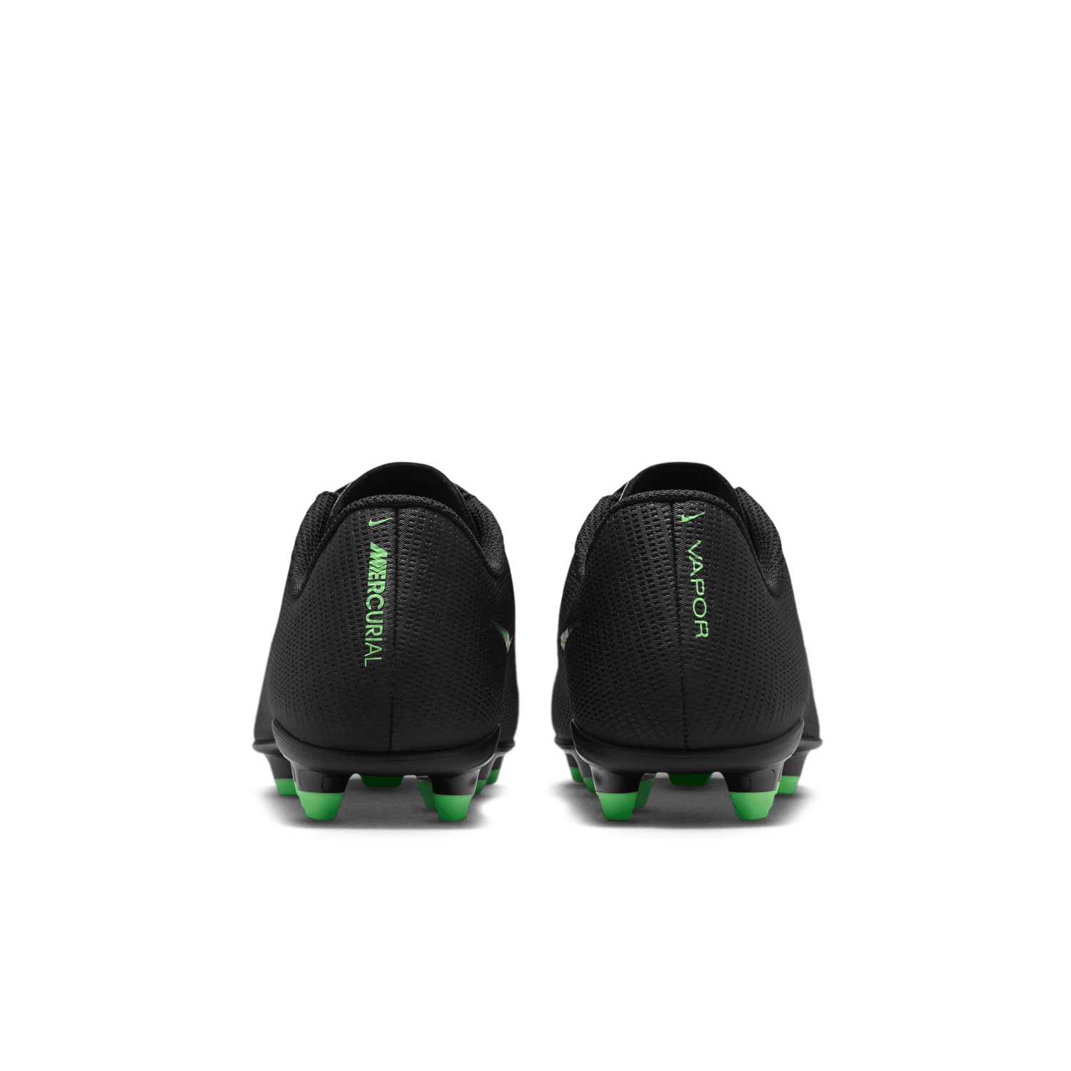 MERCURIAL VAPOR 17 CLUB FG/MG JR (BLACK/GREEN)